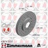 Zimmermann Brake Disc - Sport/Coated, 430147352 430147352